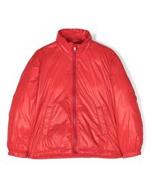 Diesel Kids long sleeve puffer jacket - Red