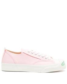 Undercover logo-print low-top sneakers - Pink