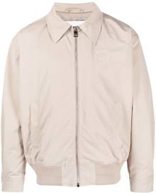 Etudes logo-patch bomber jacket - Neutrals