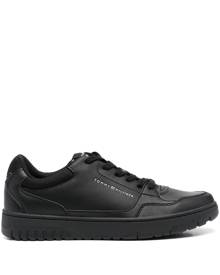 Tommy Hilfiger lace-up low top sneakers - Black