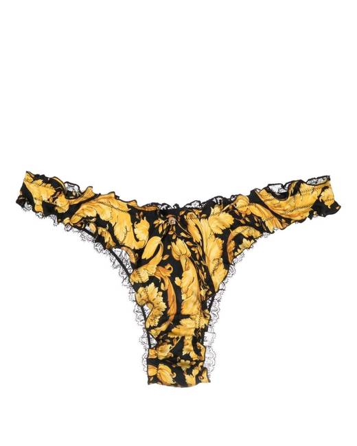Versace Women's Underwear Thongs - Clothing