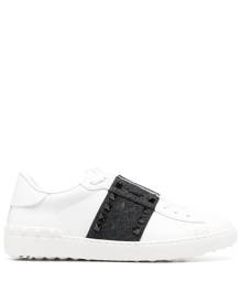 Valentino Garavani Rockstud low-top sneakers - White