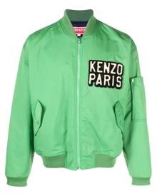 Kenzo elephant bomber jacket - Green