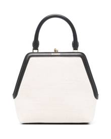 Jil Sander Goji Square small tote bag - Neutrals