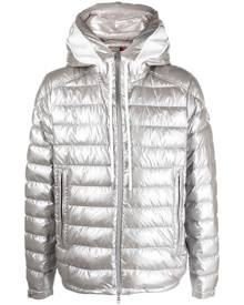 Moncler Akinari hooded down jacket - Grey