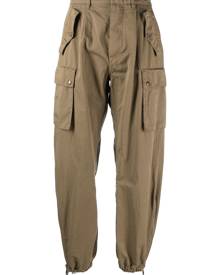 Ralph Lauren Collection Charlee multi-pocket cargo pants - Green