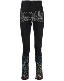 Haculla Smothered in Paint skinny-jeans - Black