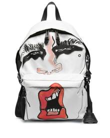 Moschino graphic-print backpack - Black