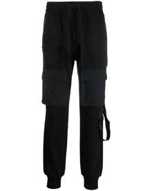 Moose Knuckles cargo-pocket track pants - Black