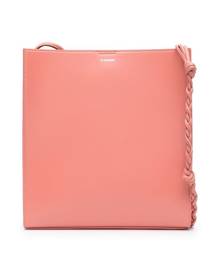 Jil Sander medium Tangle leather shoulder bag - Pink