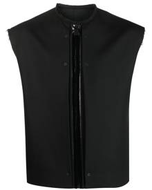 1017 ALYX 9SM zip-up gilet - Black