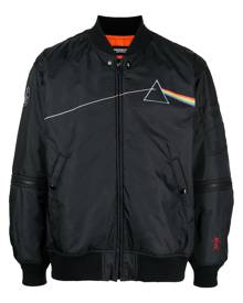 Undercover The Dark Side of the Moon-print bomber jacket - Black