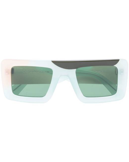 ANGEL SUNGLASSES in white - Palm Angels® Official