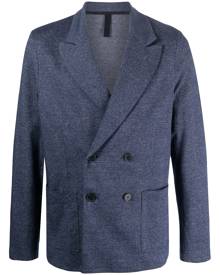 Harris Wharf London Prince of Wales check blazer - Blue