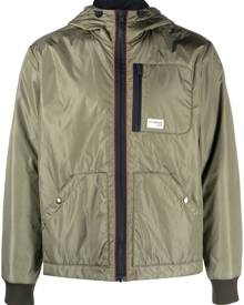 Fay padded zipped jacket - Green