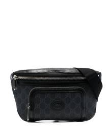 Gucci large GG Supreme belt bag - Black