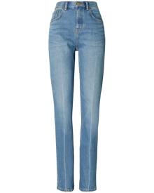 Tory Burch mid-rise straight-leg jeans - Blue