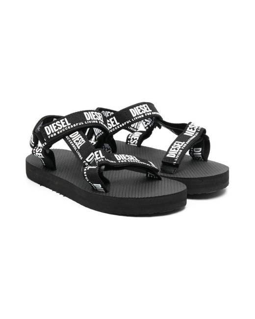 Buy Regal Black Men's Leather Sandals Online at Regal Shoes | 8539668