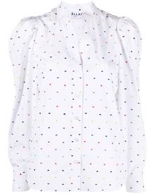 Câllas Milano Lois polka dot shirt - White