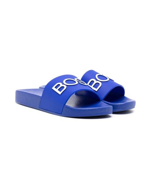 Mens sliders hugo online boss