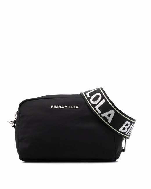 Bimba y Lola small Pelota shoulder bag - White 