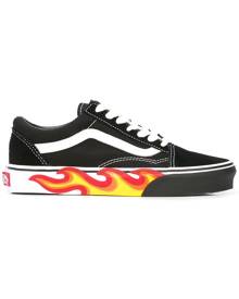 Vans Old Skool "Flame Cut Out" sneakers - Black