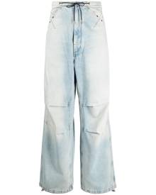 DARKPARK wide-leg denim jeans - Blue