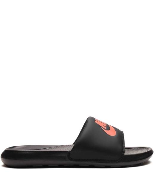 Nike sandals slip discount on