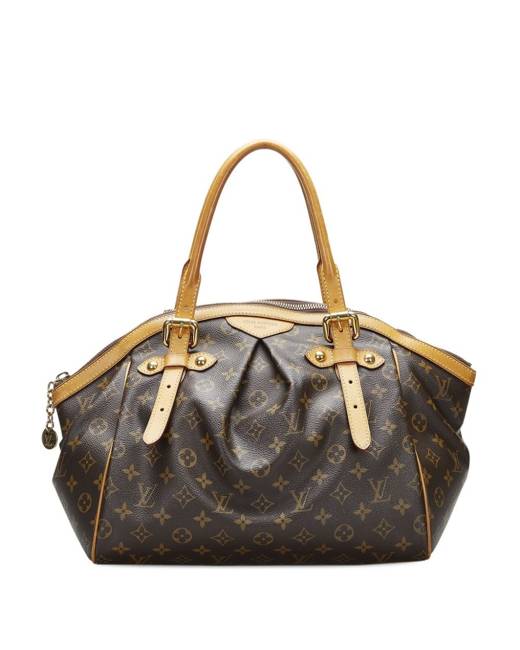 Louis Vuitton 2014 pre-owned Tadao PM tote bag, Brown Louis Vuitton  Monogram Sologne Crossbody Bag
