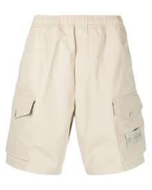 Stone Island cotton cargo shorts - Neutrals