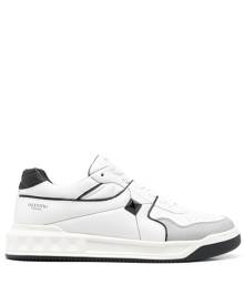 Valentino Garavani One Stud mid-top sneakers - White