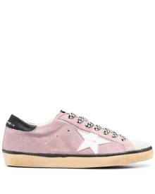 Golden Goose Super-Star suede sneakers - Pink