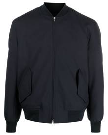 Lardini zip-up bomber jacket - Blue