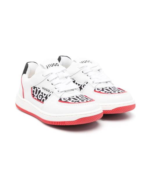 White hugo boss on sale sneakers