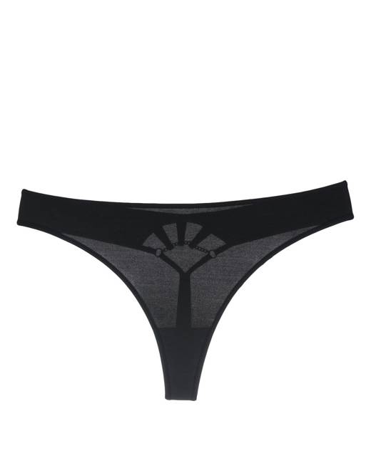 Space Odyssey sheer thong