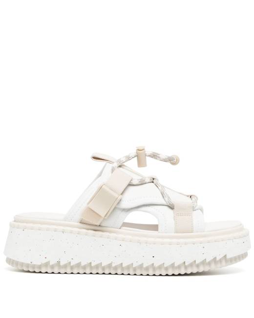 Chloe sandals online white