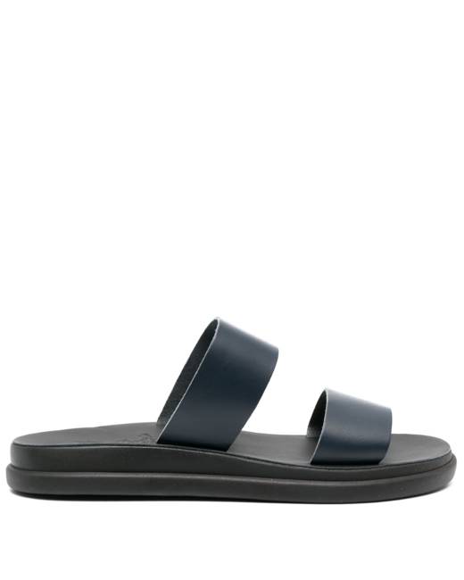 Ancient Greek Sandals Kritonas cross-strap Slides - Farfetch