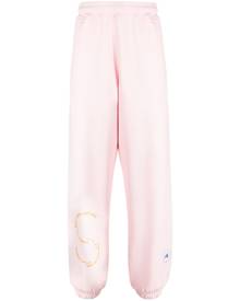 adidas by Stella McCartney logo-print track trousers - Pink