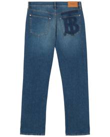 Burberry Straight Fit Washed Jeans Men  Amazonin Clothing  Accessories