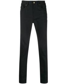 Saint Laurent mid-rise skinny jeans - Black