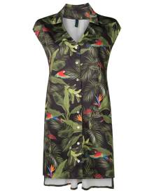 Lygia & Nanny Jamile botanical-print dress - Green