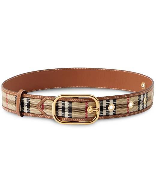 The 2025 belt burberry