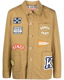 Kenzo Sailor workwear jacket - Green