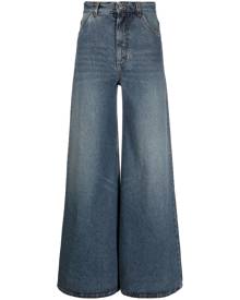 Chloé wide-leg jeans - Blue