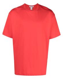 Comme Des Garçons Shirt logo-print cotton T-shirt - Red