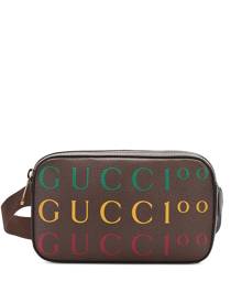 Gucci Pre-Owned 2021 100th Anniversary belt bag - Brown