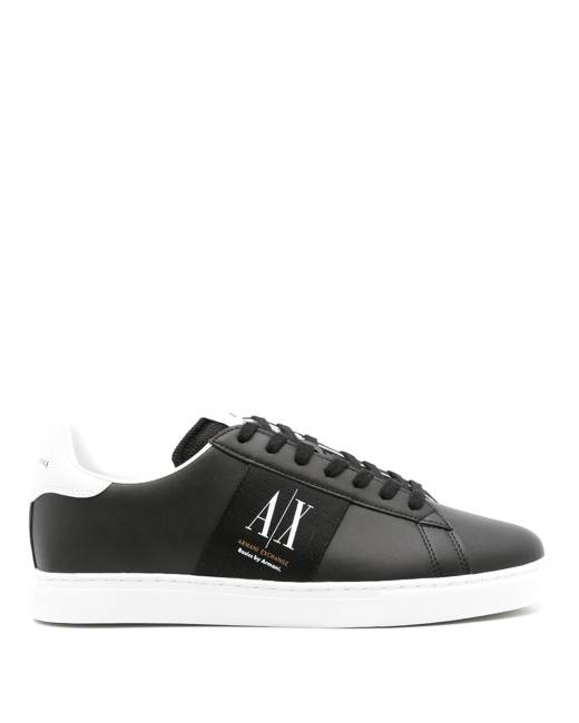 Armani exchange white clearance sneakers