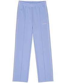 Sporty & Rich embroidered-logo track pants - Blue