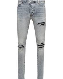 AMIRI MX1 ripped skinny jeans - Blue