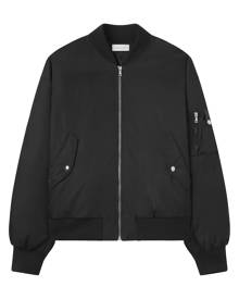 John Elliott zip-up bomber jacket - Black